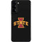 Iowa State University Primary Logo Black Galaxy S22 Plus Skin
